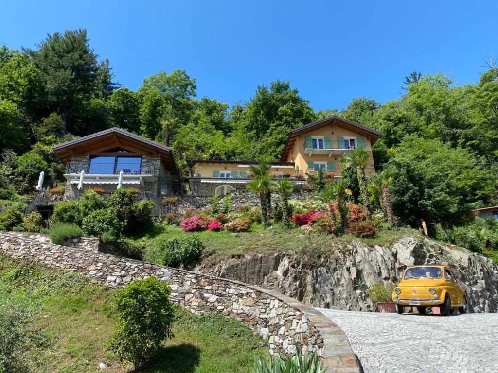 B&B Lago Maggiore Cannobio Exteriér fotografie