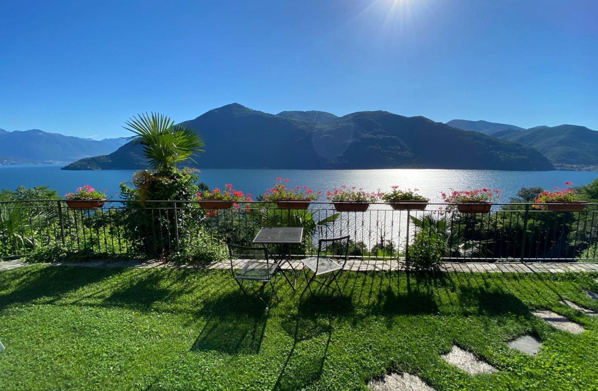 B&B Lago Maggiore Cannobio Exteriér fotografie