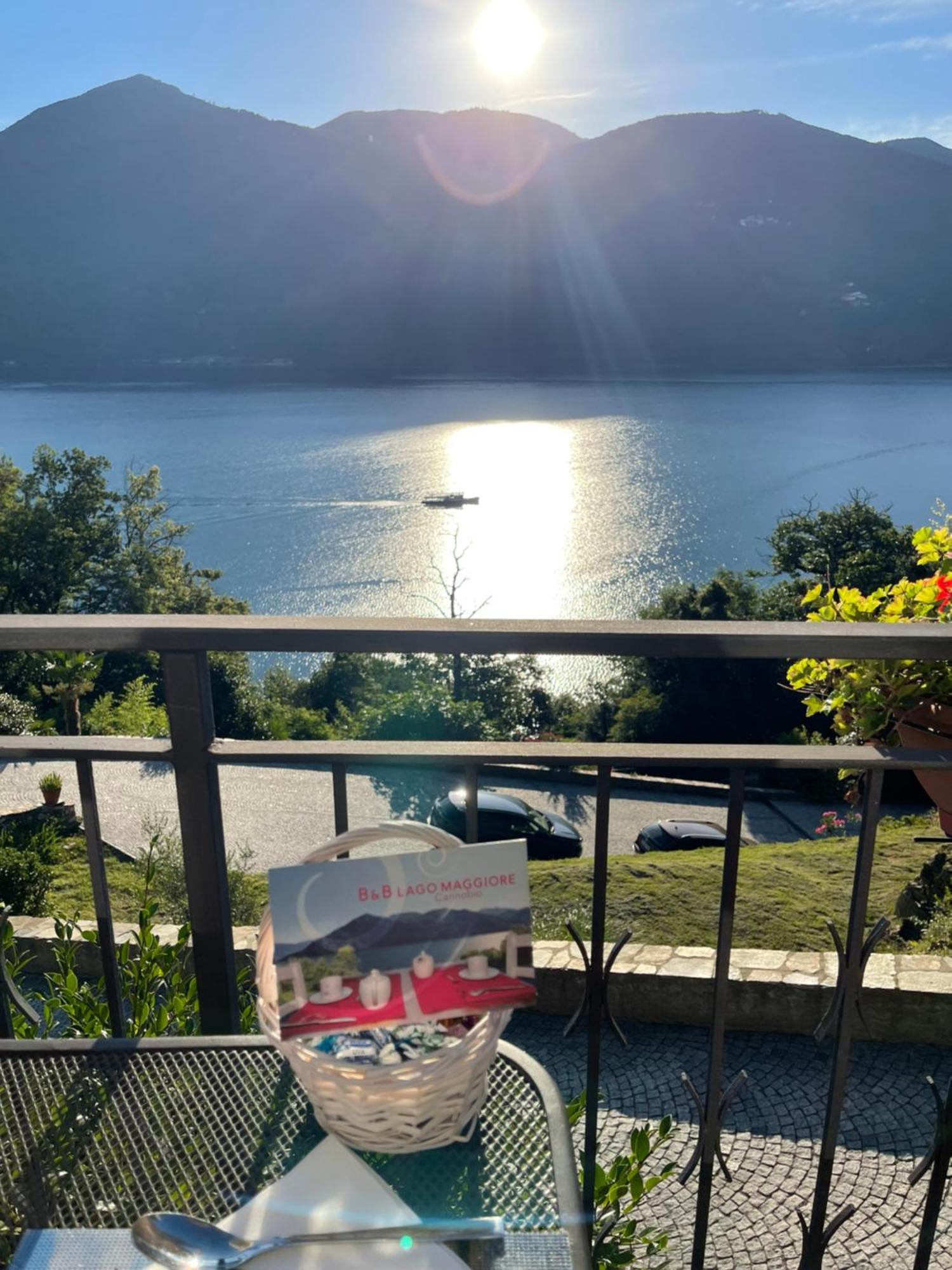 B&B Lago Maggiore Cannobio Exteriér fotografie