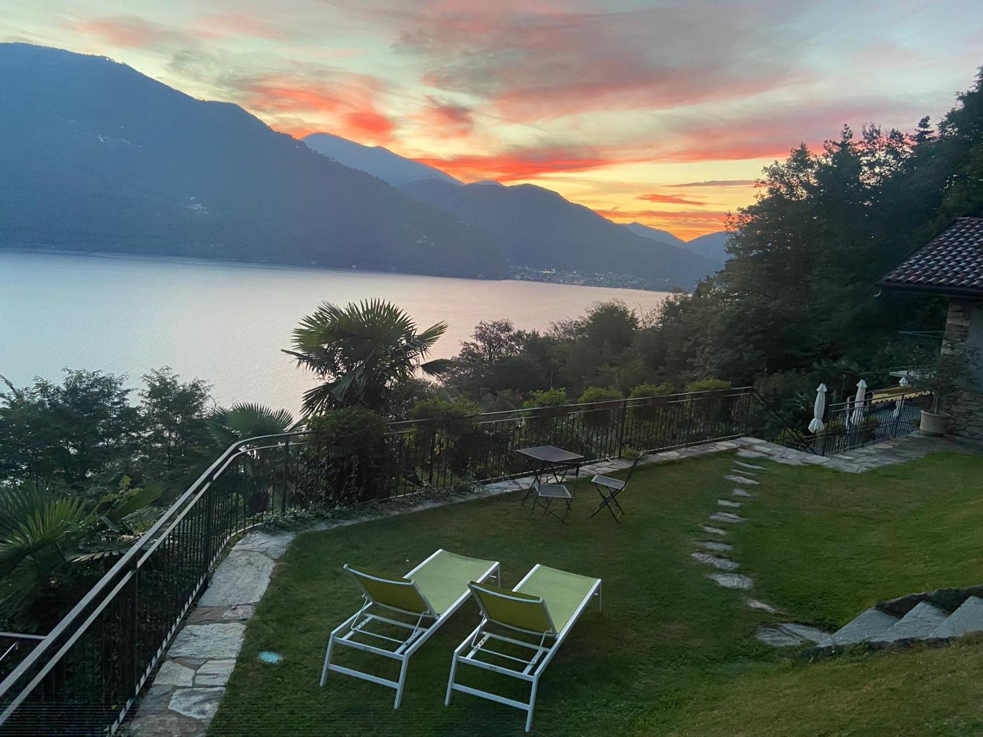 B&B Lago Maggiore Cannobio Exteriér fotografie