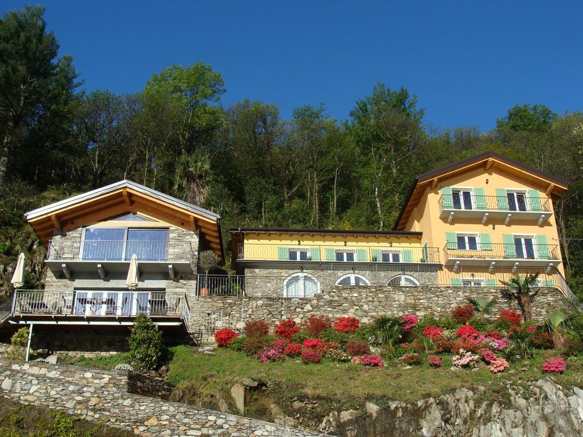 B&B Lago Maggiore Cannobio Exteriér fotografie